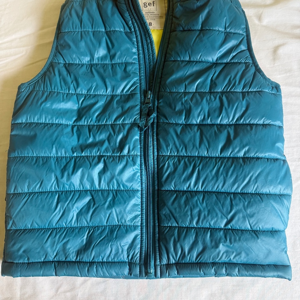 Kids' Gef size 8 vest